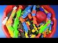 Box of Toys ! Colored Weapons Toys & Equipment - Gun,Crossbow,Rifles and more Colored toys