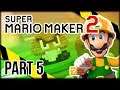 BUILDING STATUES! | Super Mario Maker 2 | #5