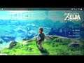 Cemu 1.15.7c emulator on android - zelda botw - Samsung Galaxy S10+