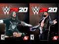CM PUNK VS. Seth Rollins WWE2K20