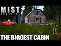 Crafting the BIGGEST Cabin | Mist Survival | Let’s Play Gameplay | E12