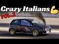 Crazy Italians Vol.2, Drag Racing 600+ Hp Fiat Punto & Uno Turbo, Rama Lancia Delta Integrale & More