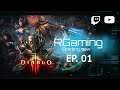 Diablo 3: Getting Started. Ep.01