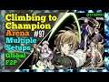 EPIC SEVEN Climbling to Champion League (Multiple Setup) Arena PVP Gameplay Epic 7 F2P Epic7 [#97]