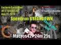 Factorio v17.60+ Speedrun Breakdown - Macros42 - Getting On Track Like A Pro - 24m 25s