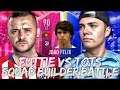 FIFA 19:  FUTTIE vs TOTS Joao FELIX SQUAD Builder BATTLE vs NoHandGaming  🔥