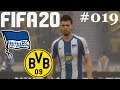 FIFA 20 KARRIERE (Hertha BSC) #019 13. Spieltag vs Dortmund | Let´s Play FIFA 20