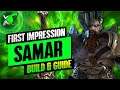 "FIRST IMPRESSION" Samar Build, Guide & Masteries | Arena Showcase | RAID: Shadow Legends