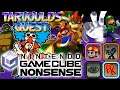 Gamecube Nonsense! WarioWare Inc Mega Party Games, Super Smash Bros Melee, Mario Kart Double Dash!