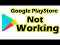 Google Play store Not Working Problem | Playstore All Problems Solved in Android & Ios