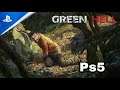 Green Hell PS5 | Gameplay 60fps 4K | primeiros 20 minutos | (no comentary)