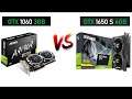 GTX 1060 vs GTX 1650 Super - i5 9400F - Gaming Comparisons