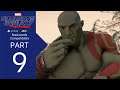 GUARDIANS OF THE GALAXY TELLTALE SERIES (PS4) Playthrough Gameplay Part 9 - DRAX PAST