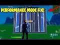 HOW TO FIX PERFORMANCE MODE IN FORTNITE CHAPTER 2 SEASON 6!