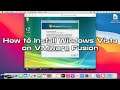 How to Install Windows Vista on VMware Fusion 12 in Mac/macOS | SYSNETTECH Solutions