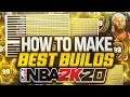 How to Make the BEST Build for NBA 2K20