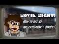How to: Setting up the movie night extension and script.