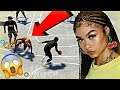 I PLAYED AGAINST THE BEST FEMALE HOOPER IN 2K HISTORY! SHE COOKED MY PURE LOCKDOWN - NBA 2K19 MyPARK