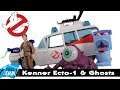 Kenner Real Ghostbusters Ecto-1 Bug-Eye Ghost and Fearsome Flush Review | Hasbro 2021 Reissues