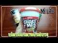Lần đầu ăn mì Lắc  Shake Me acecook siêu dị ( KIMCHI FLavor noodle ) | Văn Hóng