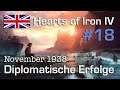 Let's Play Hearts of Iron 4 - Großbritannien #18: Diplomatische Erfolge (deutsch / sehr schwer)
