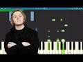 Lewis Capaldi - One - Piano Tutorial
