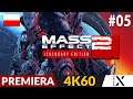 Mass Effect 2 PL - Remaster 🌗 #5 - odc.5 🌌 Doktor | Legendary Edition gameplay po polsku 4K
