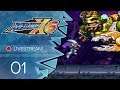 Mega Man X6 [Blind/Livestream] - #01 - Auf in den Schrecken