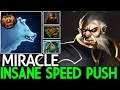Miracle- [Lycan] Insane Speed Push Crazy Raid Boss Gameplay 7.22 Dota 2