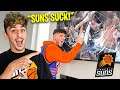 Mocking Brawadis After Suns Lose Championship.. **very angry**