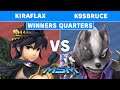 MSM 223 - Kiraflax (Dark Pit) Vs TG | K9sbruce (Wolf, Shiek) Winners Quarters - Smash Ultimate