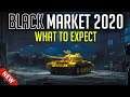 New 2020 Black Market is Here - What To Expect? | World of Tanks Black Market 2020 Sales