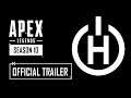 *NEW* HAMMOND LORE Cinematic Trailer - Apex Legends Season 10