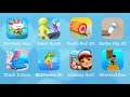 Om Nom Run,Giant Rush,Sushi Roll 3D,Bottle Flip 3d,Stack Colors,Blob Runner 3D,Subway Surf,Shortcut