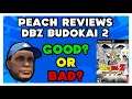 Peach Reviews DBZ Budokai 2