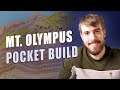Pocket Build Mount Olympus Challenge - City Builder Mike Let's Build