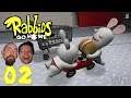RABBIDS GO HOME #02: Schmuseliebling für 18 Euro | 2 Spieler | Wii | Deutsch