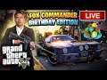 Real Cop Plays GTA 5 | Happy Birthday Fox Commander | Stream #17