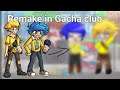 Remaking Friday night Funkin mod characters in Gacha club (Bob and Bosip) | Annastasia Ivonne