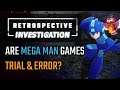 Retrospective Investigation - Are Mega Man Games Trial & Error?
