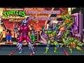 [RGP] Cyber Shredder Playthrough - Hardest Difficulty (TMNT: Tournament FIghters - SNES)
