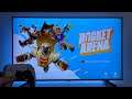 Rocket Arena PS5 | PlayStation 5 gameplay 4K HDR TV
