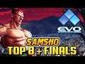 Samurai Shodown | EVO 2019 Tournament | TOP 8 + Finals (Kazunoko, Justin Wong, Reynald + more)