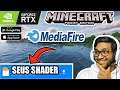 SEUS SHADER RTX Shader for Minecraft pe || best shader for MCPE