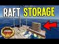 Stranded Deep - Building Raft Storage Containers! - Stranded Deep Gameplay - Ep 5
