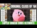 Super Smash Bros Ultimate Part 2 Original Class of '64 Kirby Gameplay!