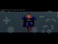 Superman Shadow of Apokolips GameCube Dolphin MMJR Emulator Android on Snapdragon 665.
