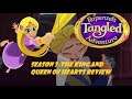 TANGLED THE SERIES:SEASON 3-THE KING AND QUEEN OF HEARTS REVIEW