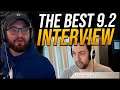 The Best 9.2 Interview Yet! Reacting to - The Starting Zone: Talking 9.2 with Morgan Day!