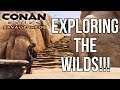 THE LANDS SURROUNDING US!!! - Conan Exiles Modded: Savage Wilds - E3